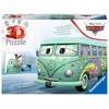 Ravensburger 3D dėlionė „Disney Pixar Ratai: Filmoras“, 162 det., nuo 8 m.