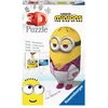 Ravensburger 3D dėlionė-figūrėlė „Pimpačiukas diskotekoje“, 54 det., nuo 6 m.