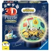 Ravensburger 3D dėlionė-naktinė lempa „Pimpačiukai 2“, 74 det., nuo 6 m.