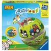 Ravensburger 3D dėlionė-rutulys „Ūkis“, 24 det., nuo 4 m.