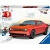 Ravensburger 3D Dėlionė 165 vnt. - Dodge Challenger Scat Pack automobilis