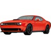 Ravensburger 3D Dėlionė 165 vnt. - Dodge Challenger Scat Pack automobilis