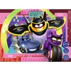 Ravensburger 4 dėlionės „Batwheels“, 12–24 det., nuo 3 m.