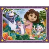 Ravensburger 4 dėlionės „Dora“, 12–24 det., nuo 3 m.