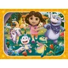 Ravensburger 4 dėlionės „Dora“, 12–24 det., nuo 3 m.