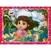 Ravensburger 4 dėlionės „Dora“, 12–24 det., nuo 3 m.