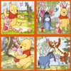 Ravensburger 4 dėlionės lagaminėlyje „Disney Mikė Pūkuotukas“, nuo 3 m.