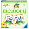 Ravensburger atminties žaidimas „My first memory® Favorite Things“, nuo 2,5 m.