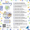 Ravensburger atminties žaidimas „My first memory® Favorite Things“, nuo 2,5 m.