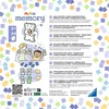 Ravensburger atminties žaidimas „My first memory® Teddys“, 2–4 žaid., nuo 2,5 m.