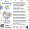 Ravensburger atminties žaidimas „My first memory® minkštas“, nuo 2,5 m.