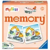 Dėlionė Ravensburger atminties žaidimas „My first memory® Vehicles“, nuo 2,5 m.