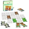 Ravensburger atminties žaidimas „My first memory® Teddys“, 2–4 žaid., nuo 2,5 m.