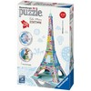 Ravensburger dėlionė "3D Puzzle Eiffel Tower by Tula Moon"
