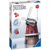 RAVENSBURGER 3D dėlionė Windmill, 125630