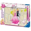 Ravensburger dėlionė „Barbie: madų pasaka“, 200 XXL det., nuo 8 m.