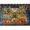 Ravensburger dėlionė „Disney Kalėdų traukinys“, 1000 det.