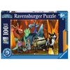 Ravensburger dėlionė „Drakonai: devynios karalystės“, 100 XXL det., nuo 6 m.