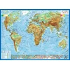 Ravensburger dėlionė „Fizinis pasaulio žemėlapis“, 300 XXL det., nuo 9 m.