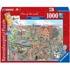 Ravensburger Dėlionė 1000 vnt. - Amsterdamas