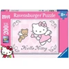 Ravensburger dėlionė „Hello Kitty su meškiuku“, 200 XXL det., nuo 8 m.