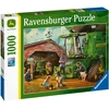 Ravensburger dėlionė „John Deere: tada ir dabar“, 1000 det.