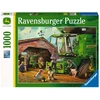 Ravensburger dėlionė „John Deere: tada ir dabar“, 1000 det.