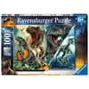 Ravensburger Dėlionė 100 vnt. – Juros periodo pasaulis (Jurassic World)