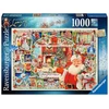 Ravensburger Dėlionė 1000 vnt. - Kalėdos artėja