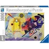 Ravensburger dėlionė „Kandinskis. Geltona, raudona, mėlyna“, 1000 det.