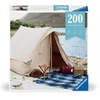 Ravensburger Dėlionė 200 vnt. - Stovyklavimas
