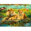 Ravensburger Dėlionė 500 vnt. - Liūtų šeima