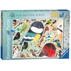 Ravensburger Dėlionė 500 vnt. - Paukščiai
