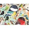 Ravensburger Dėlionė 500 vnt. - Paukščiai