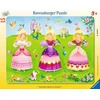 Ravensburger dėlionė „Mažosios princesės“, 15 det., nuo 3 m.