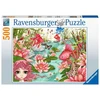 Ravensburger dėlionė „Minu svajonės prie tvenkinio“, 500 det.