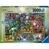 Ravensburger Dėlionė 1000 vnt. - Mitai ir legendos