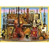 Ravensburger dėlionė „Muzikinė pilis“, 100 XXL det., nuo 6 m.