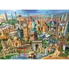Ravensburger Dėlionė 1000 vnt. - Pasaulio objektai