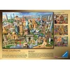 Ravensburger Dėlionė 1000 vnt. - Pasaulio objektai