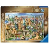 Ravensburger Dėlionė 1000 vnt. - Pasaulio objektai