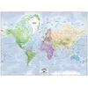 Ravensburger dėlionė „Pasaulio žemėlapis“, 500 det.