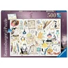Ravensburger dėlionė „Pašėlusių kačių abėcėlė“, 500 det.
