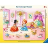 Ravensburger dėlionė „Princesės ir šuniukai“, 13 det., nuo 3 m.