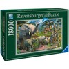Ravensburger Dėlionė 18000 vnt. - Prie vandens duobės