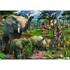 Ravensburger Dėlionė 18000 vnt. - Prie vandens duobės