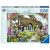 Ravensburger dėlionė „Rožių namelis“, 1000 det.