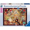Ravensburger dėlionė „Senoviniai žaidimai“, 1000 det.