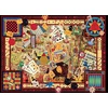 Ravensburger dėlionė „Senoviniai žaidimai“, 1000 det.