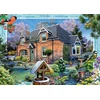 Ravensburger Dėlionė 1000 vnt. - Universalus kaimo namas